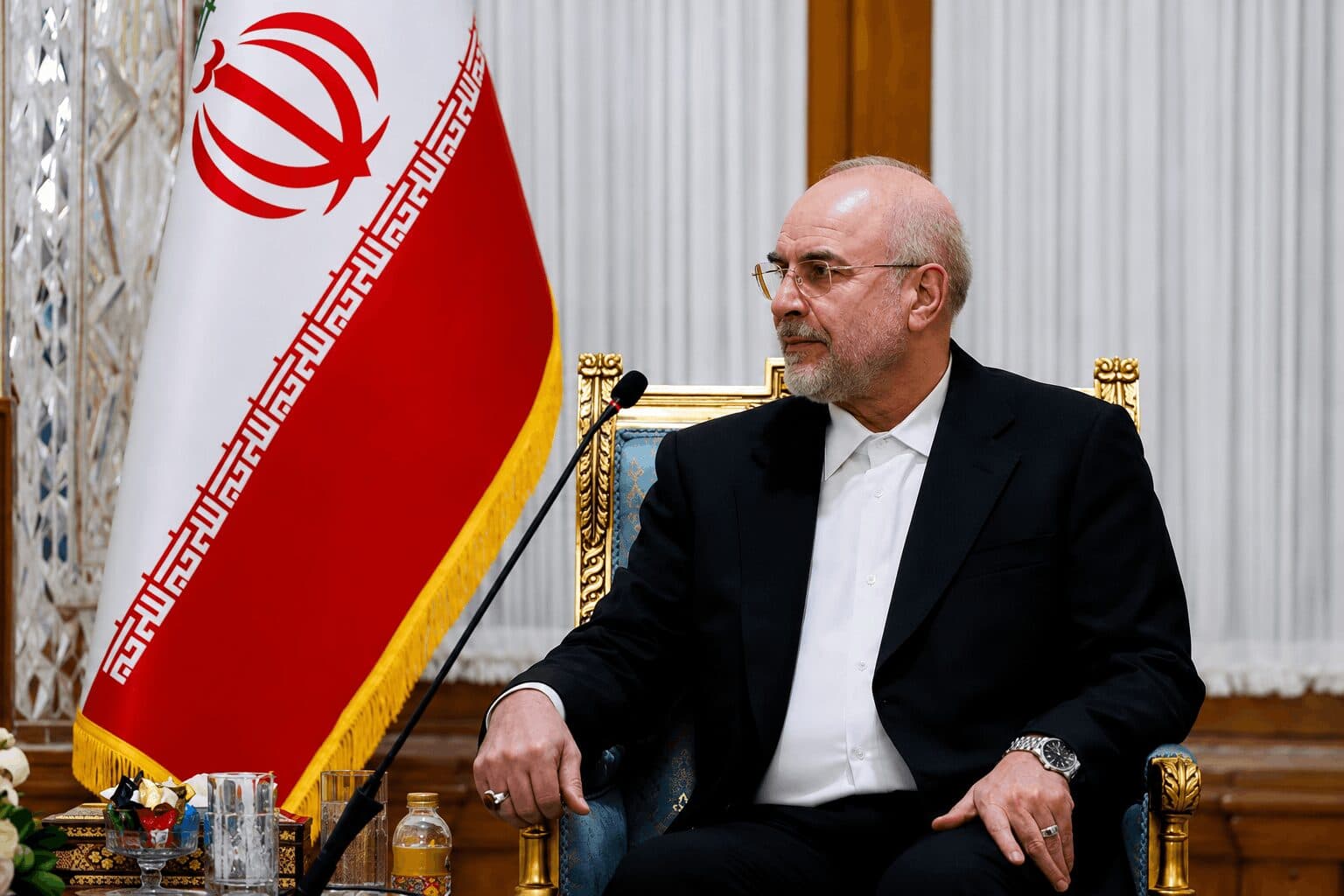 Iran’s Parliament Speaker Claims Victory in Conflict With US and Israel