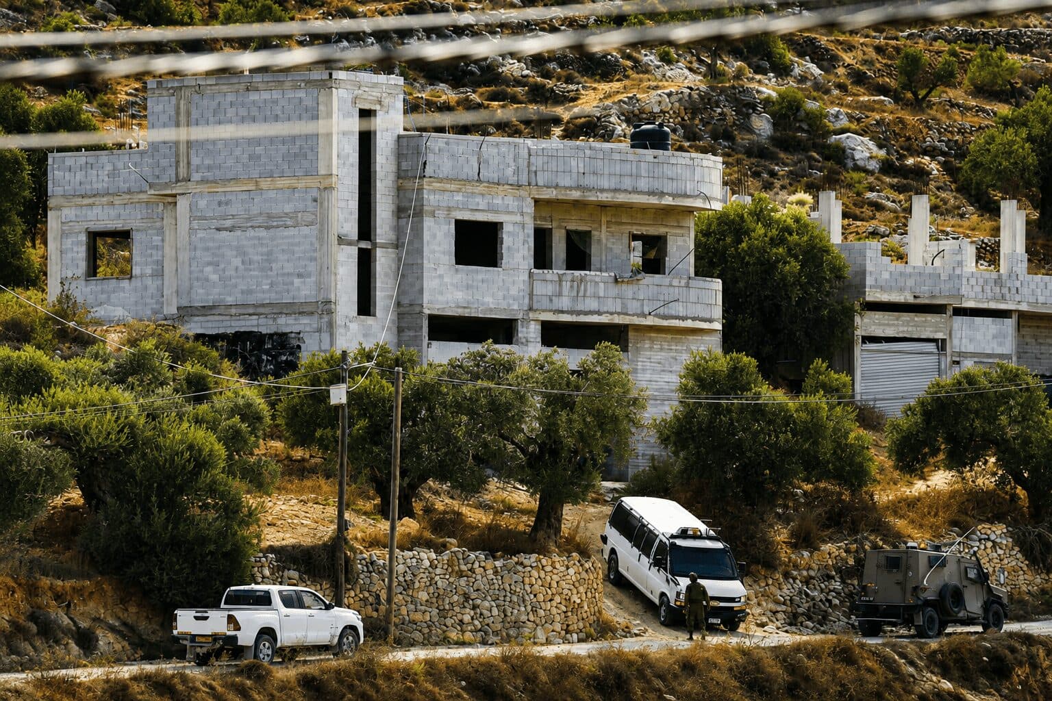 Israeli Settlers Attack Palestinian Home In West Bank Village Of Qusra