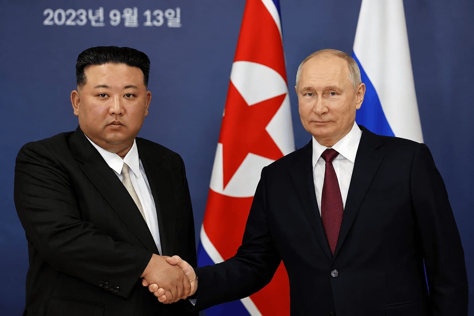 Kim and Putin Exchange Messages Reaffirming North Korea-Russia Ties