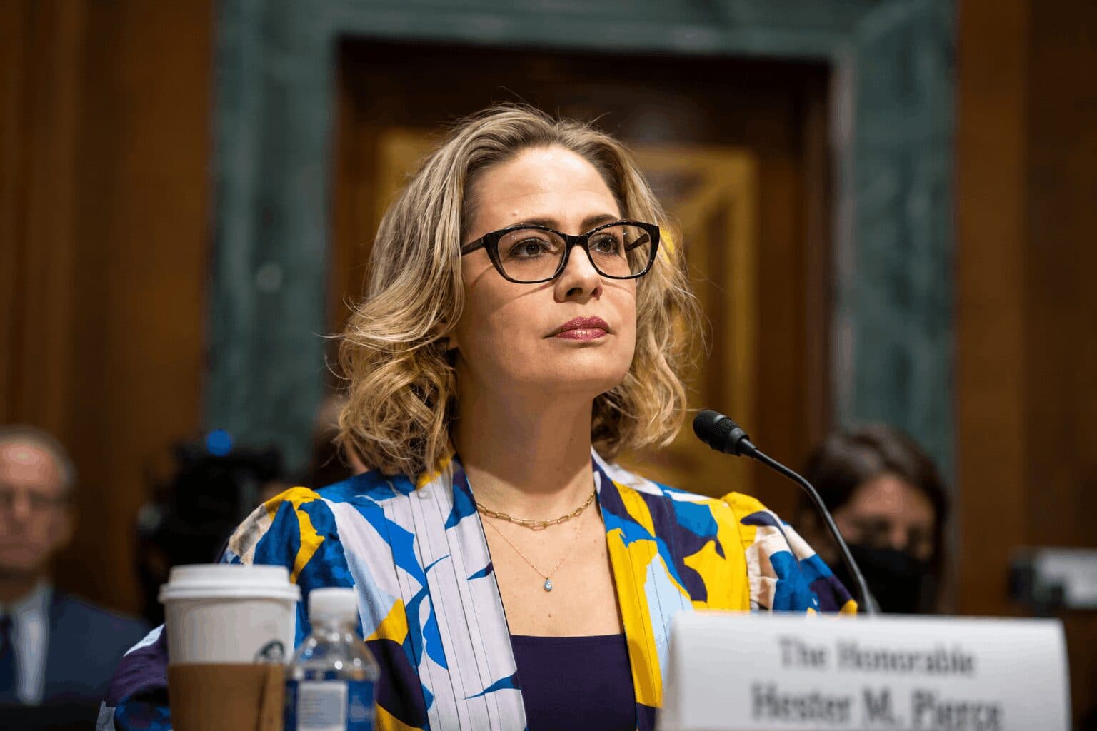 Kyrsten Sinema’s Court Deposition Details Multiple Encounters With Married Bodyguard