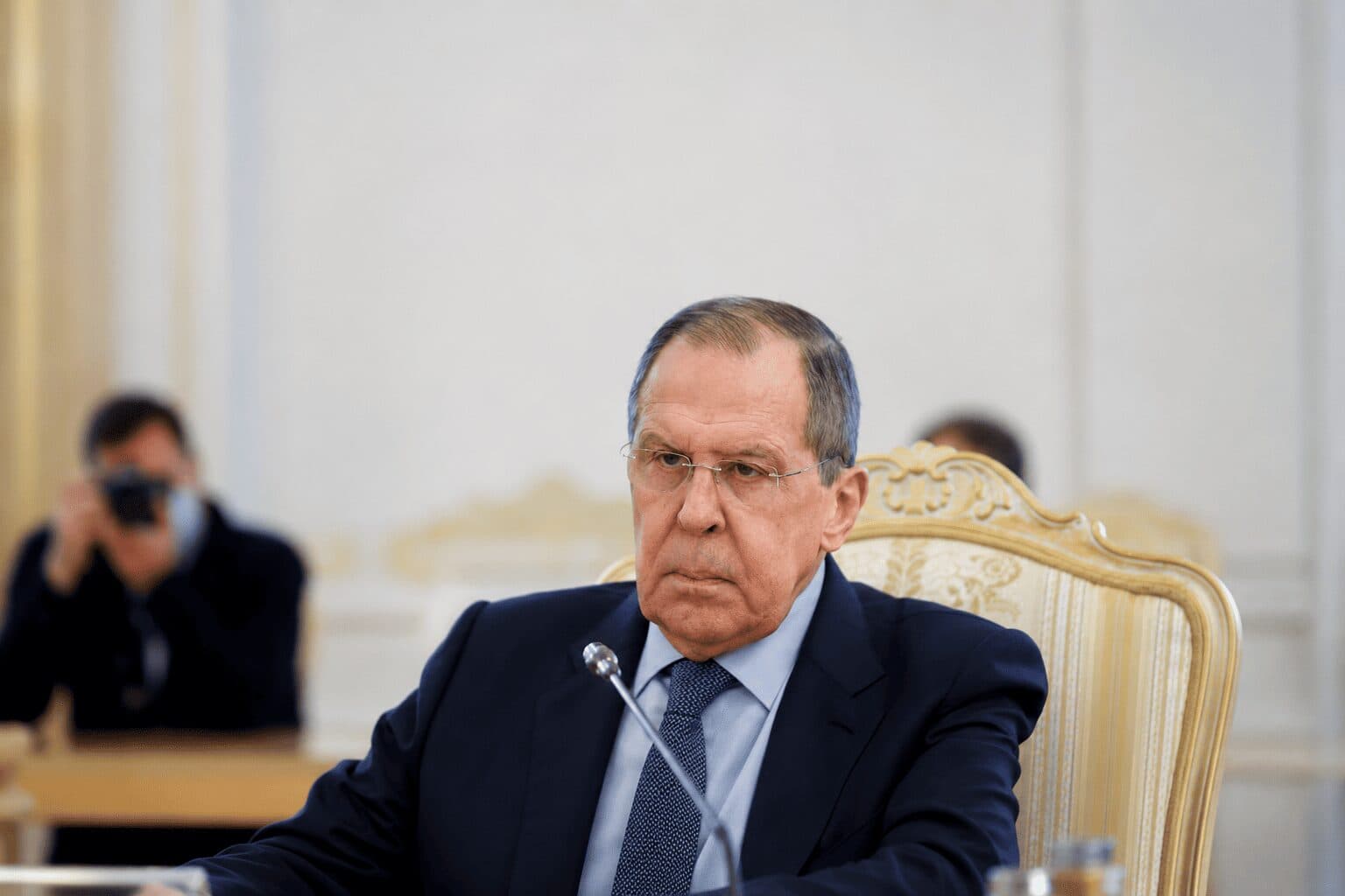 Lavrov Warns NATO’s Arctic Expansion Threatens Russian Security