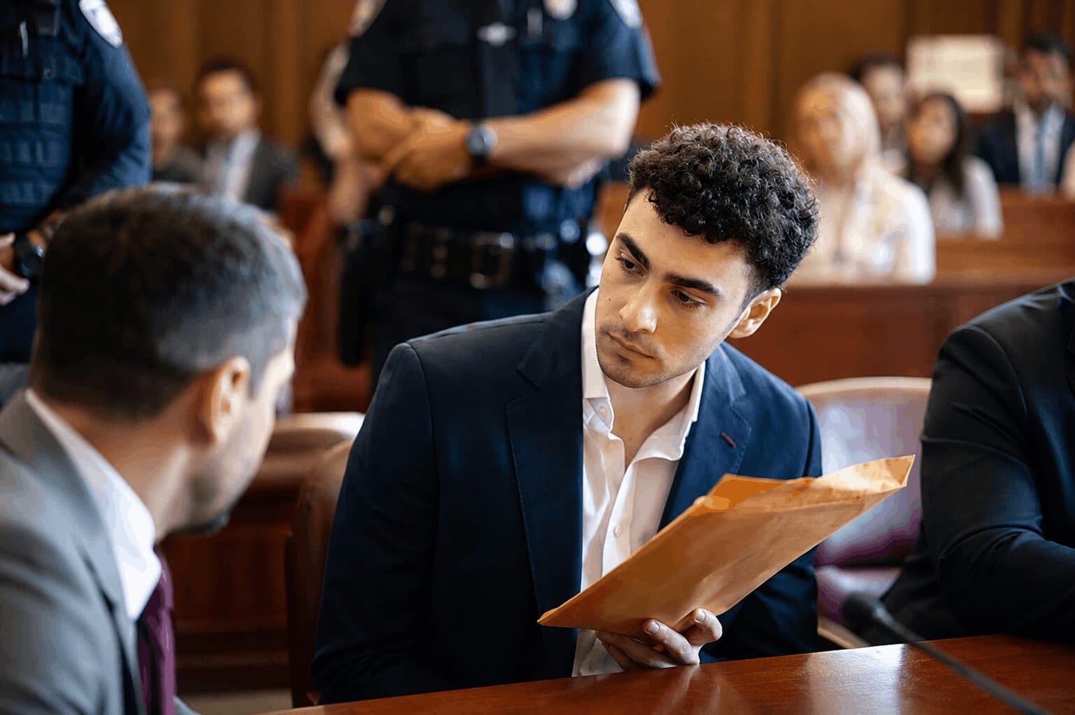 Luigi Mangione Pleads Guilty in Federal Case Over UnitedHealthcare CEO Killing