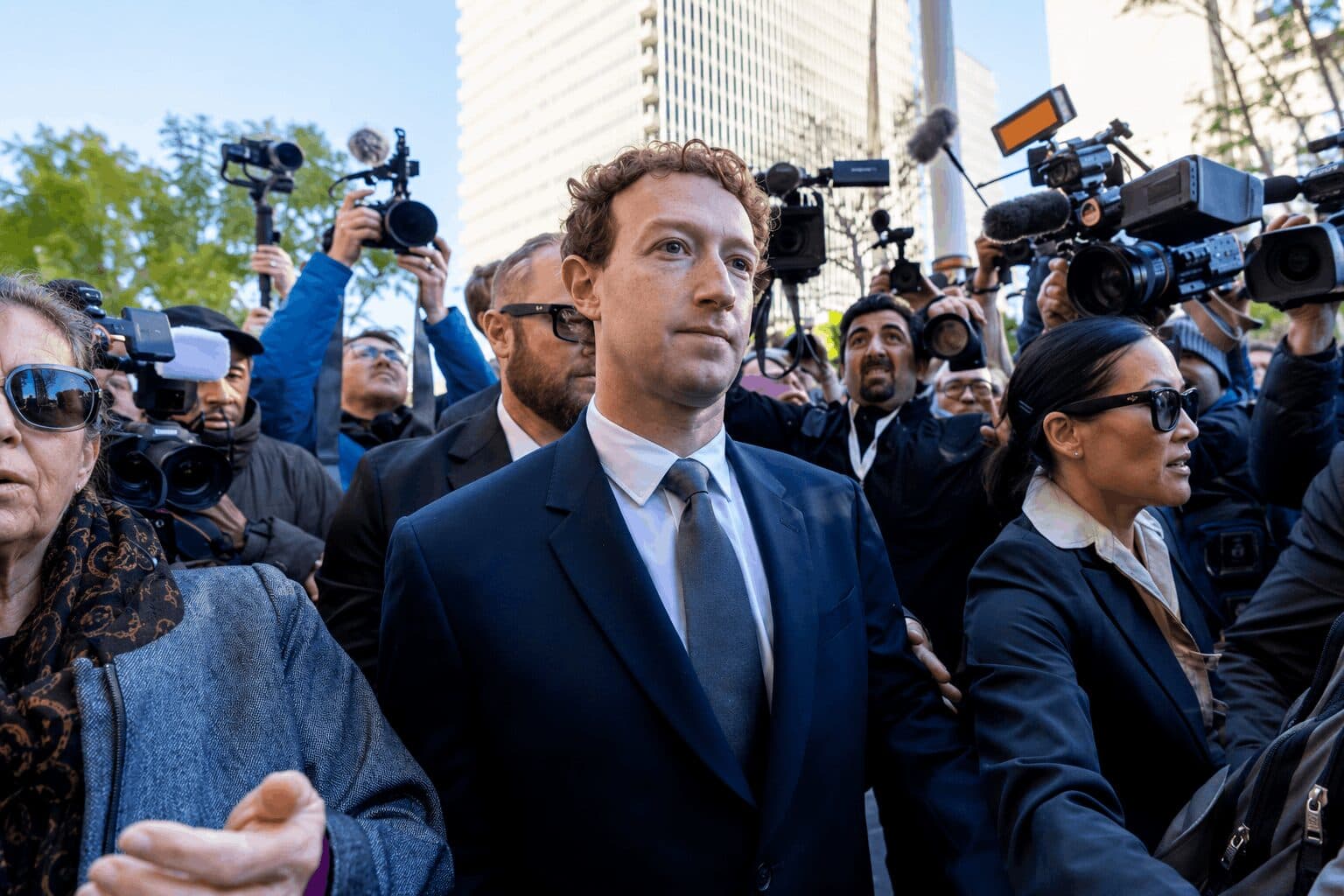 Meta Releases New Open-Weight AI Model, Zuckerberg Pushes for Policy Change