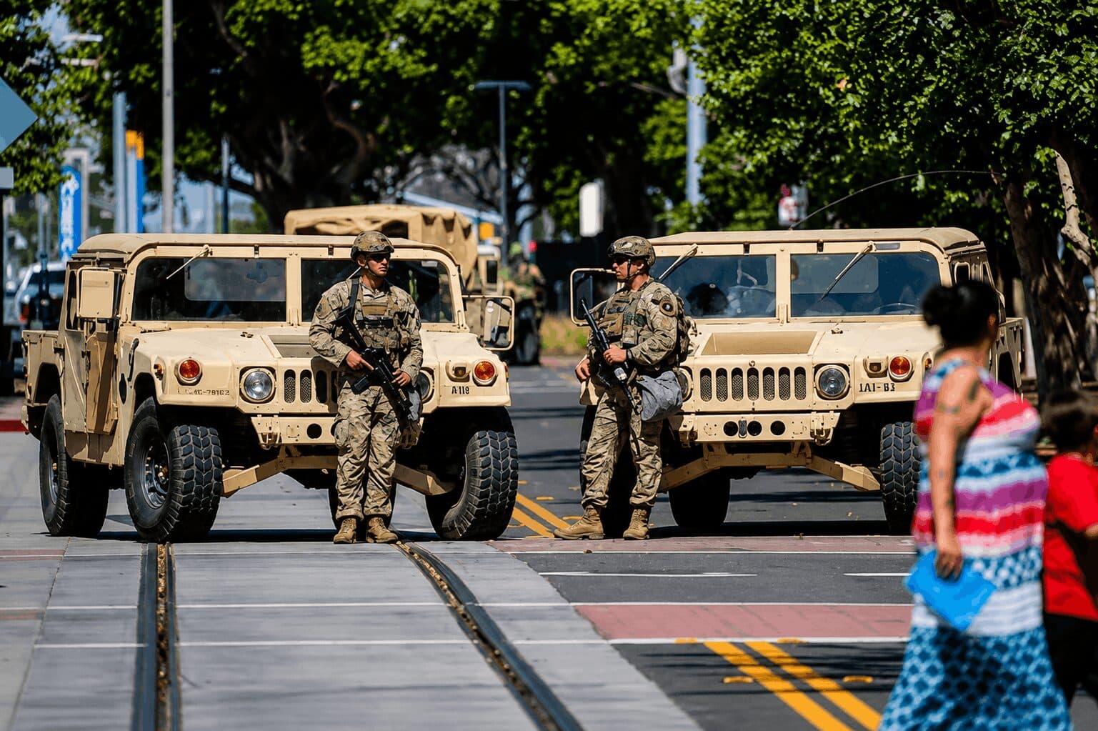 National Guard Deployment in Washington Rarely Involved in Crime Cases, Review Finds