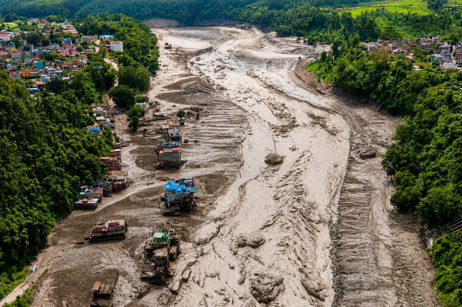 Nepal Floods: Hundreds Missing After Glacial Collapse Triggers Deadly Mudslide