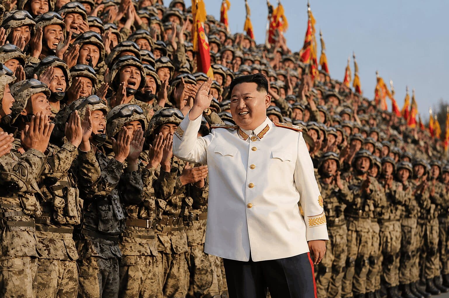 North Korean Missile Troops Reportedly Sent to Russia to Support Ukraine War