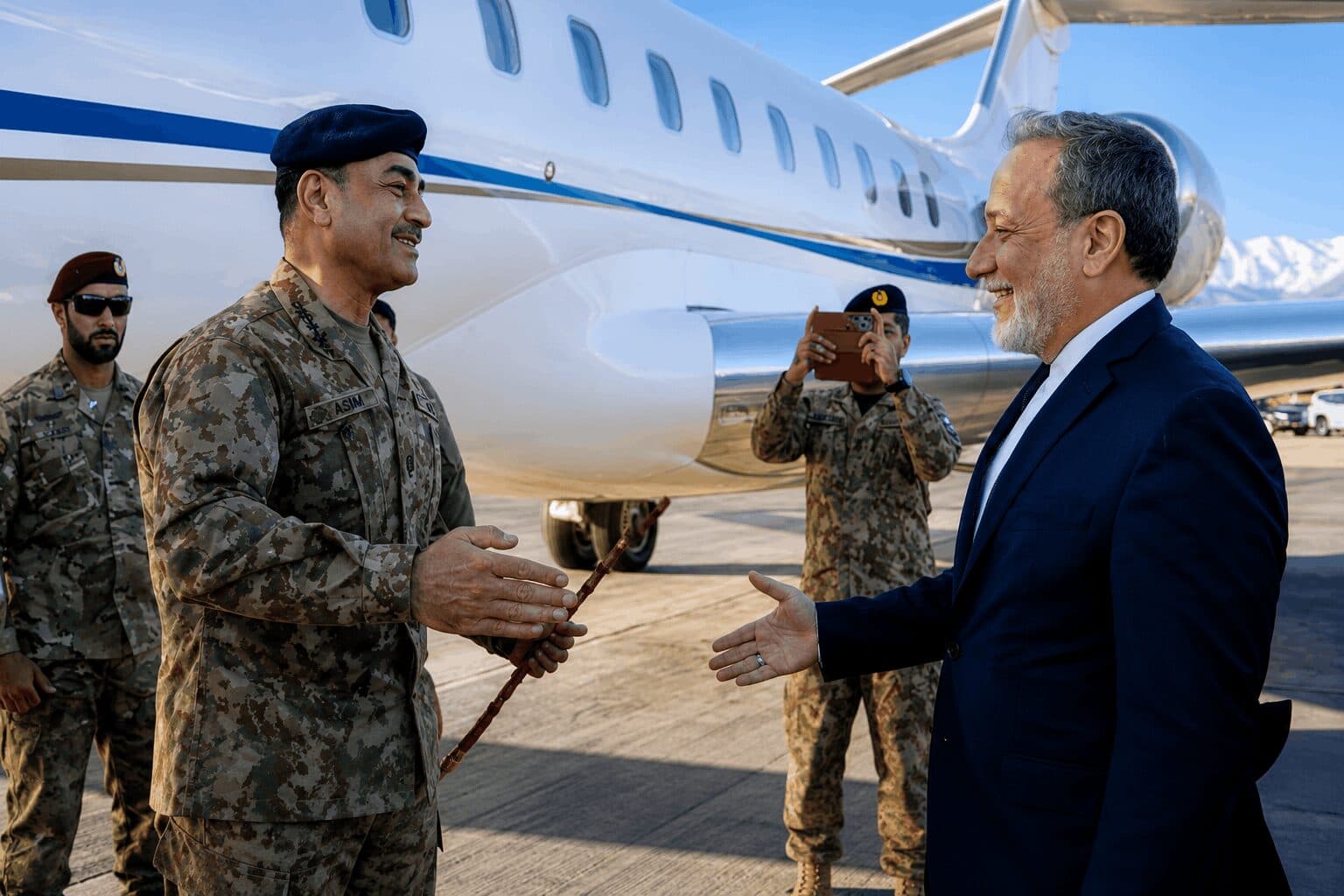 Pakistan’s Army Chief Heads to Tehran as US Prepares Major Sanctions on Iran
