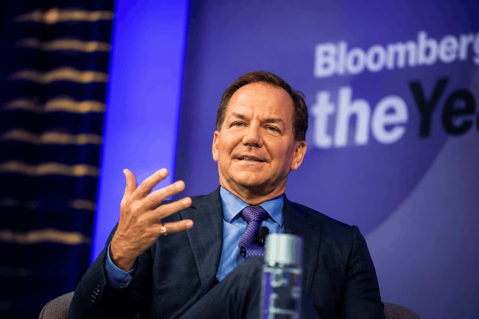 Paul Tudor Jones’ Firm Boosts Bitcoin ETF Stake After a Year of Selling