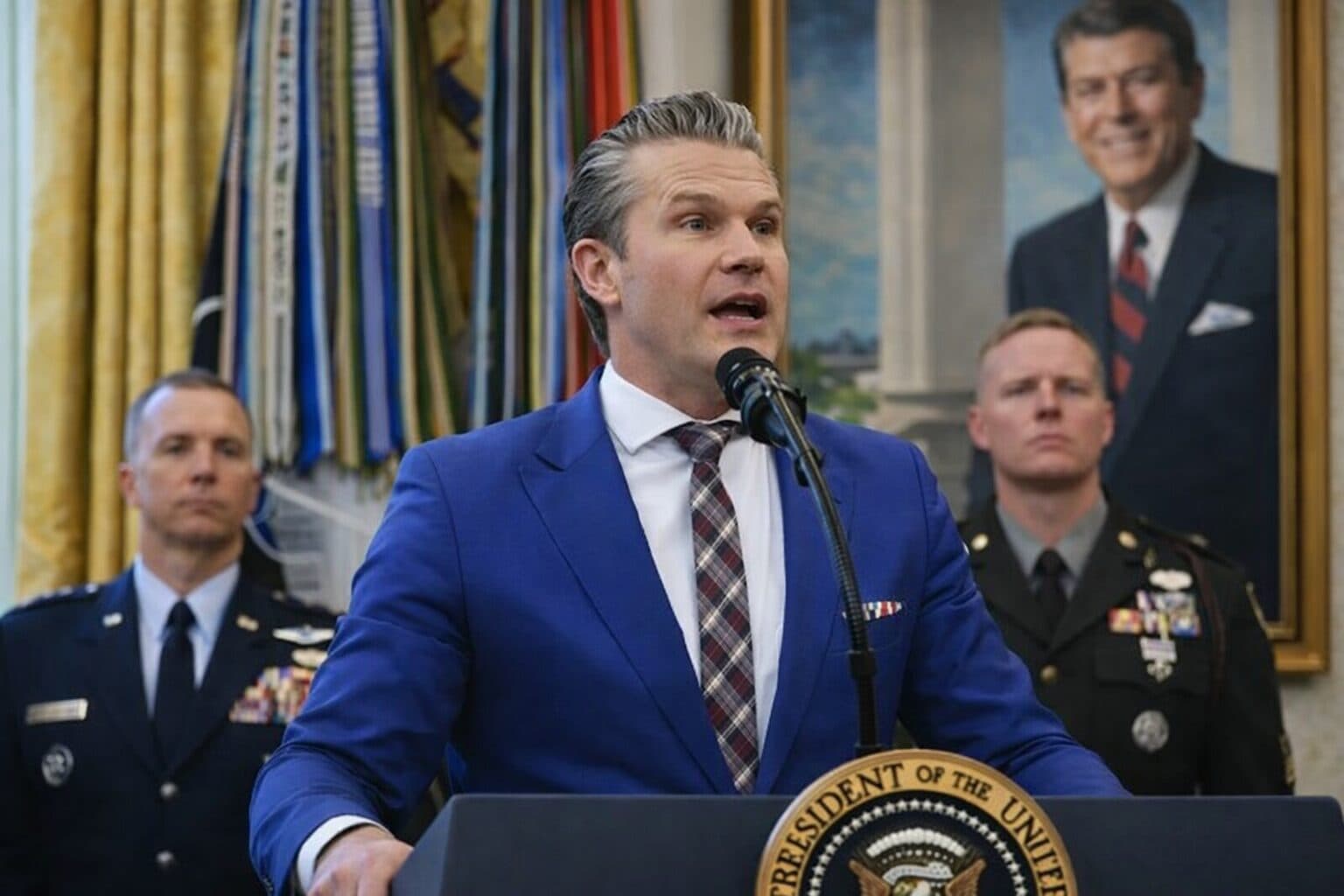 Pentagon to Present Hegseth With Troop Options for Europe by November 6