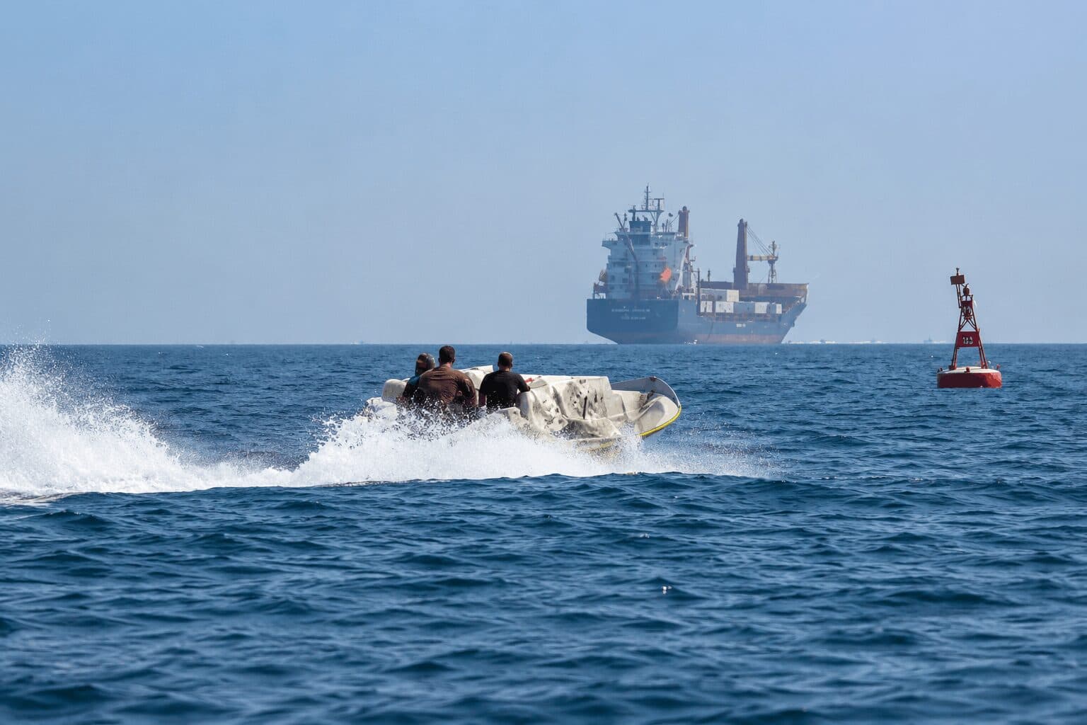 Proposed Hormuz Deal Would Give Iran Control Over Inbound Ship Traffic