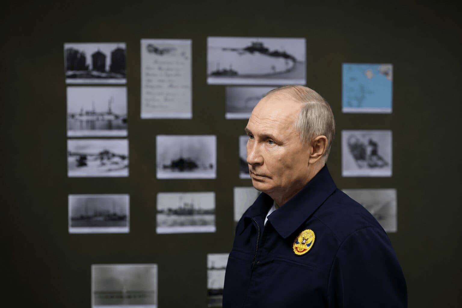 Putin Visits Disputed Kuril Islands for First Time, Sparking Japanese Protest