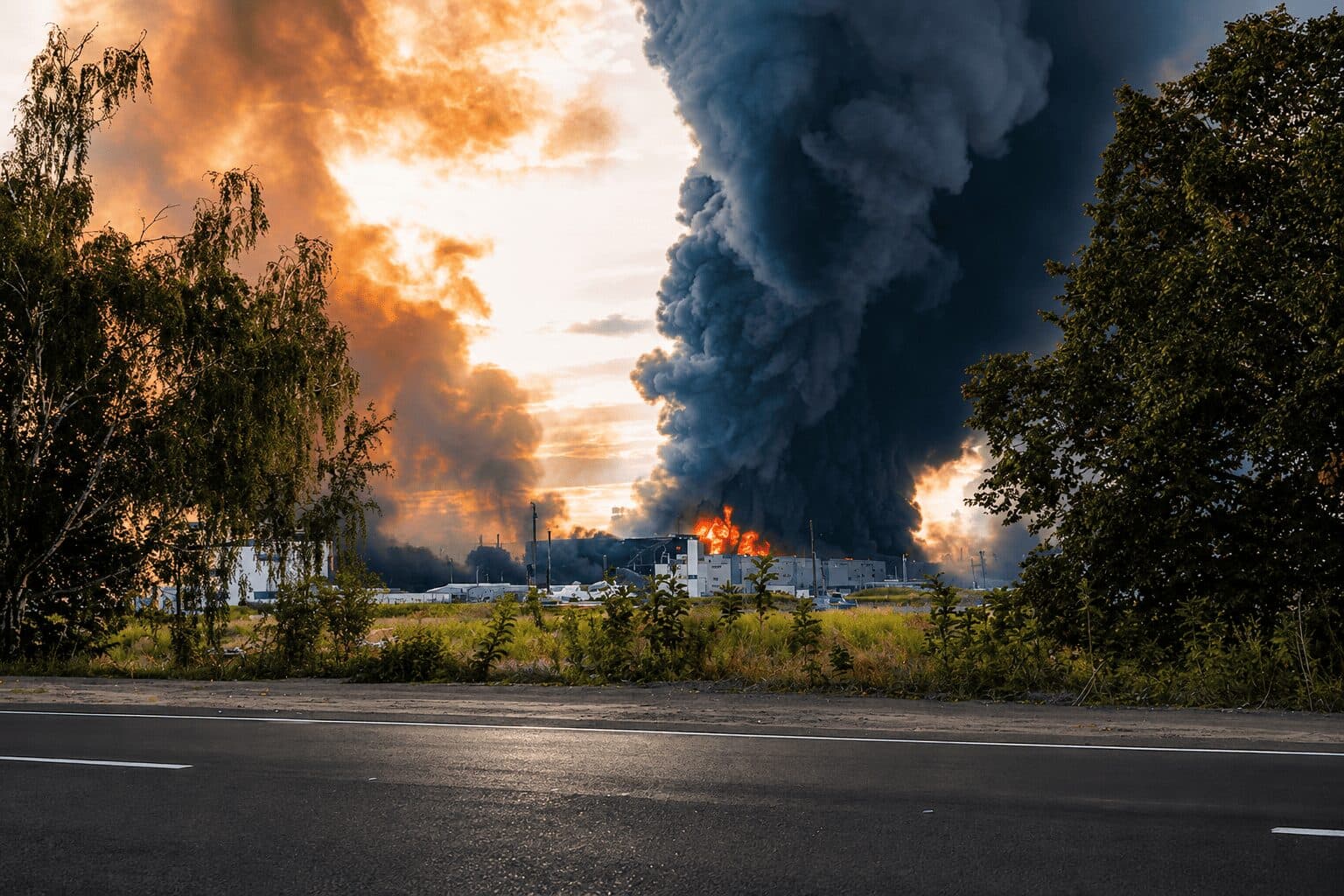 Russia Hits Ukrainian Ports and Retailers in Major Overnight Strike