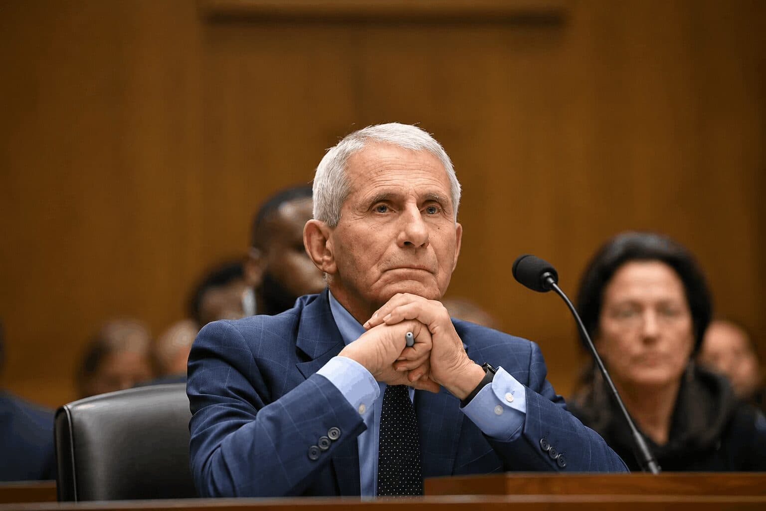 Senate Republicans Vote to Hold Fauci in Contempt Over Fifth Amendment Refusals