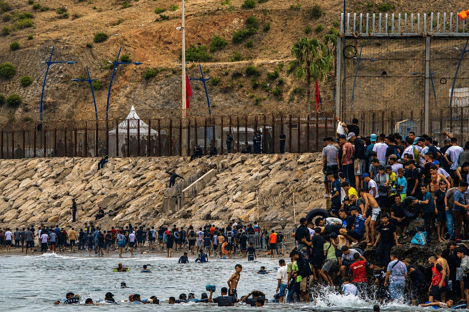 Spain Says Migrants Returning From Ceuta as Death Toll Reaches 57 After Border Rush