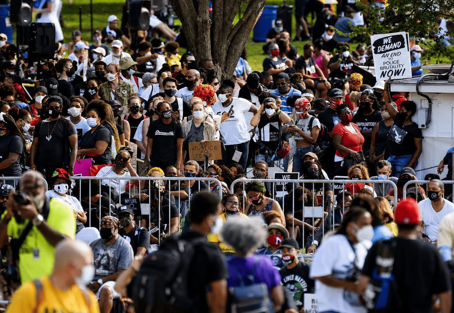 Thousands Gather In Washington For “Defend The Vote” March Amid Voting Rights Concerns