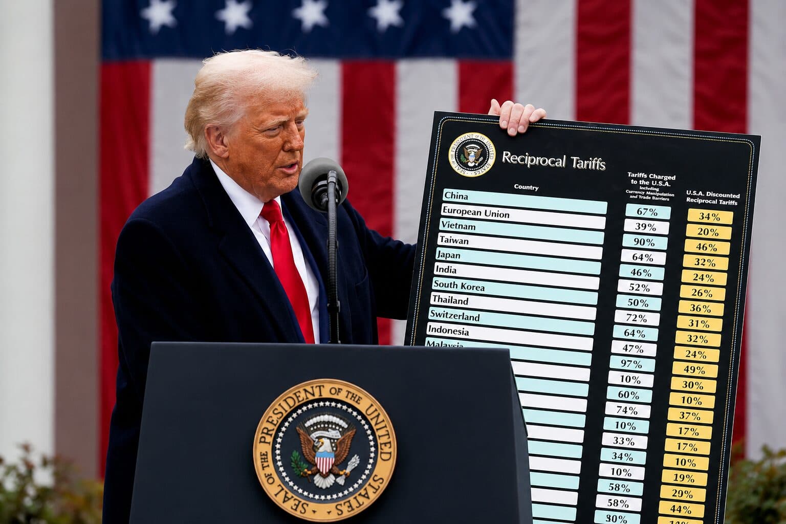 Trump Approval Hits Presidency Low at 33% as Iran War Concerns Grow