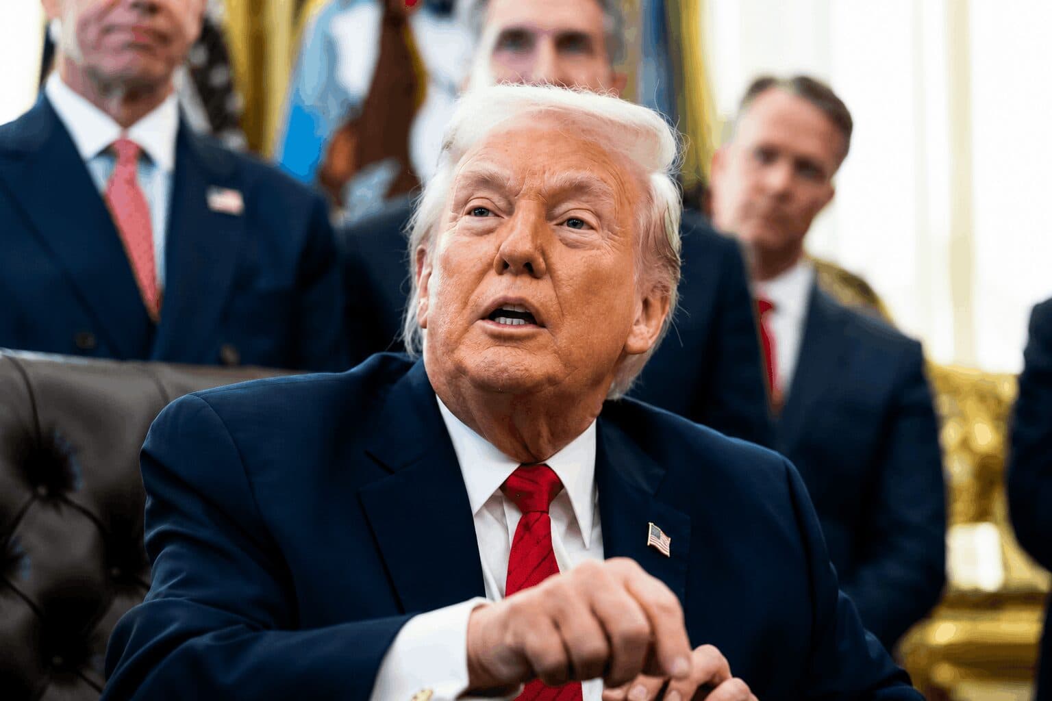 Trump Set to Join White House Meeting With Crypto Industry Leaders