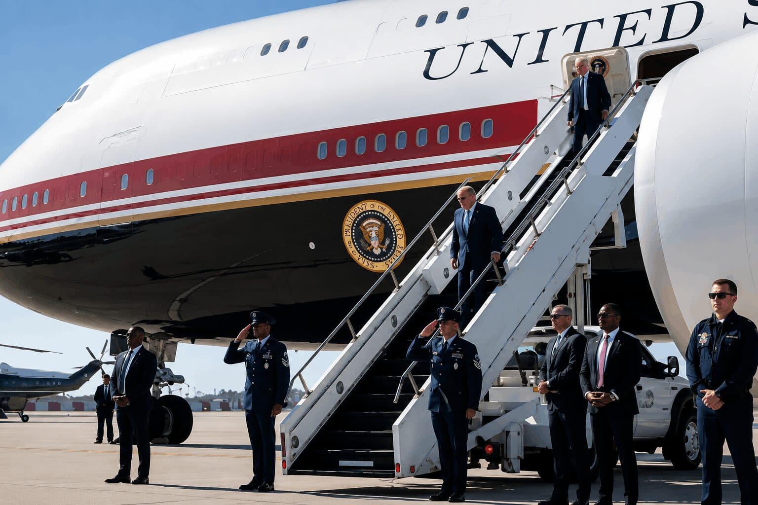 Trump’s Secret Plane Switch in Turkey Reveals Elaborate Iran Threat Response