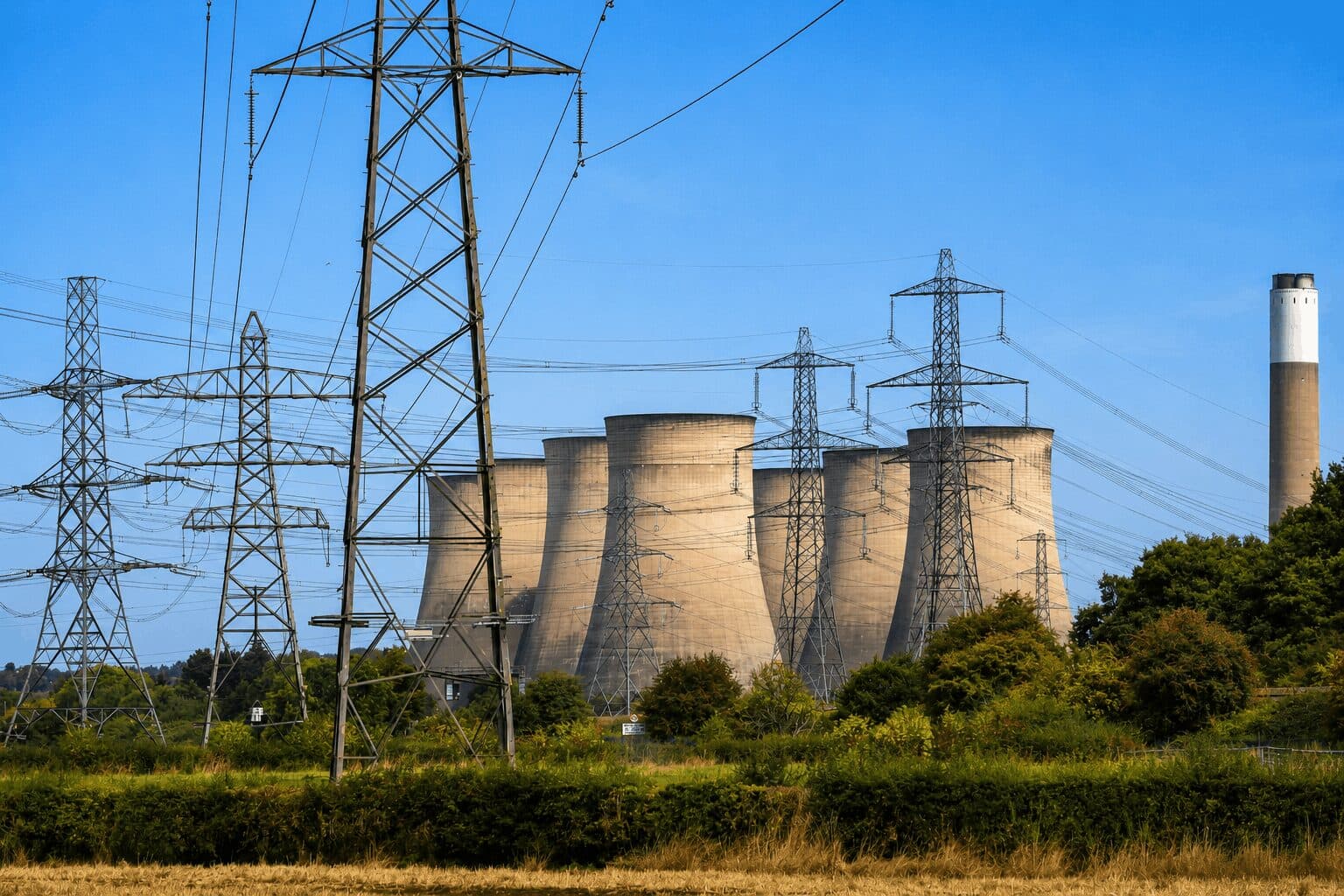 UK Says Energy Grid Remains Safe Despite Iran-Linked Cyber Attack on Small Generator