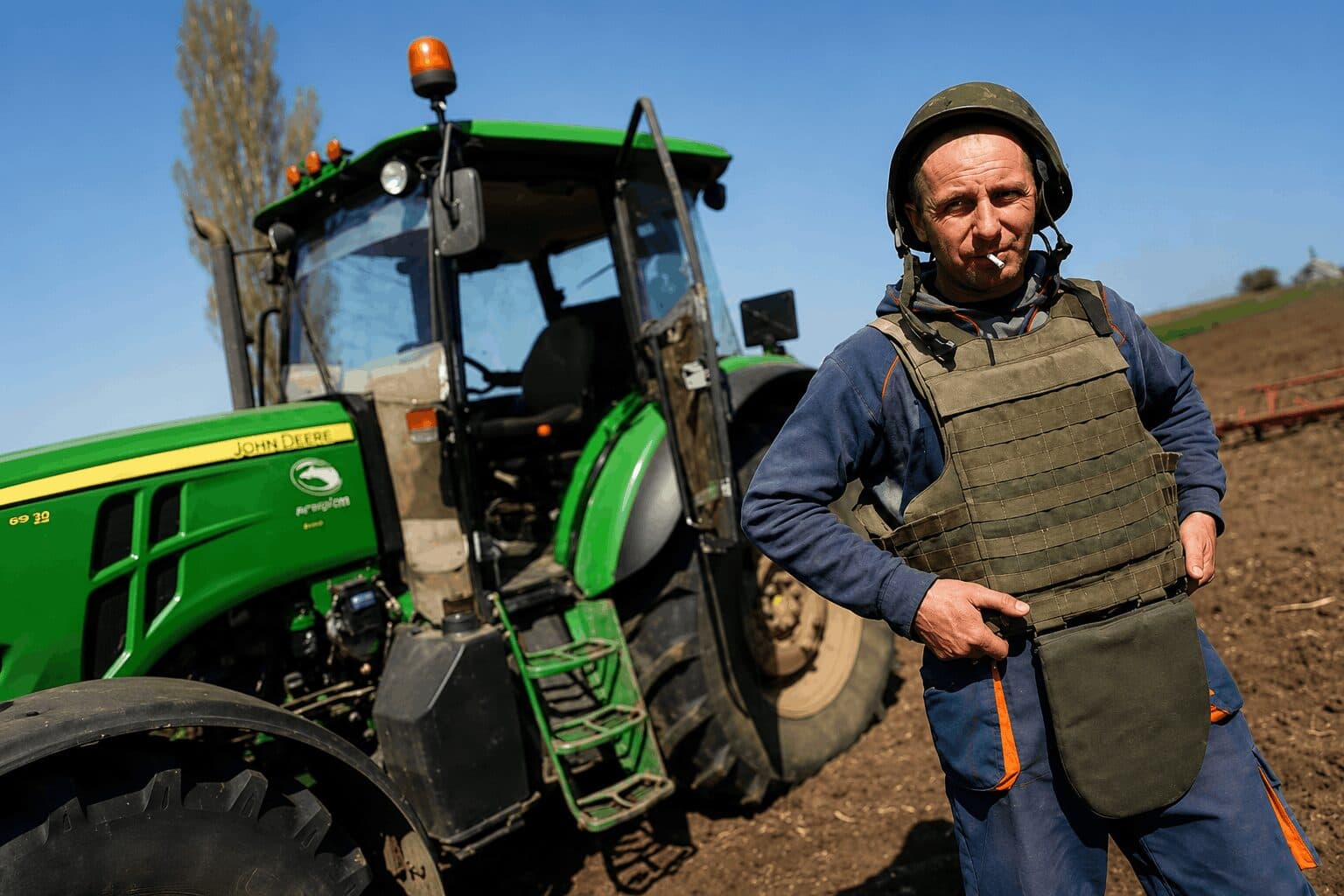 Ukraine’s Farmers Face Crisis as Russia’s Black Sea Blockade Halts Grain Exports
