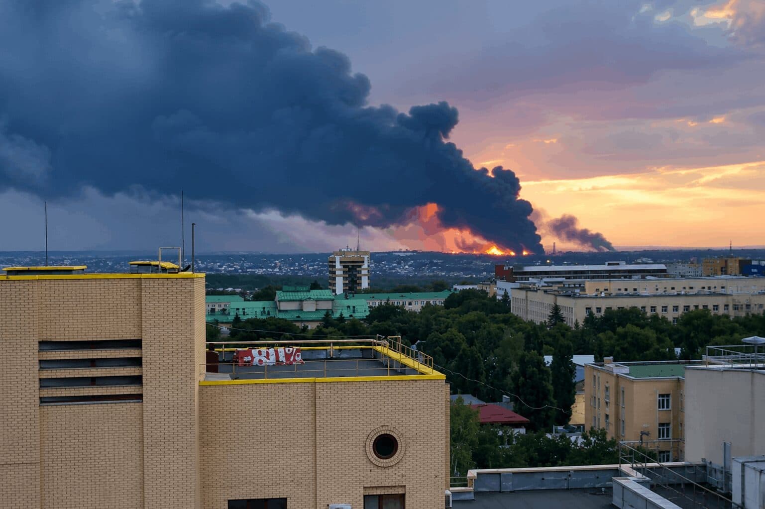 Ukrainian Drone Strikes Kill Two in Russia, Hit Major Wildberries Warehouse