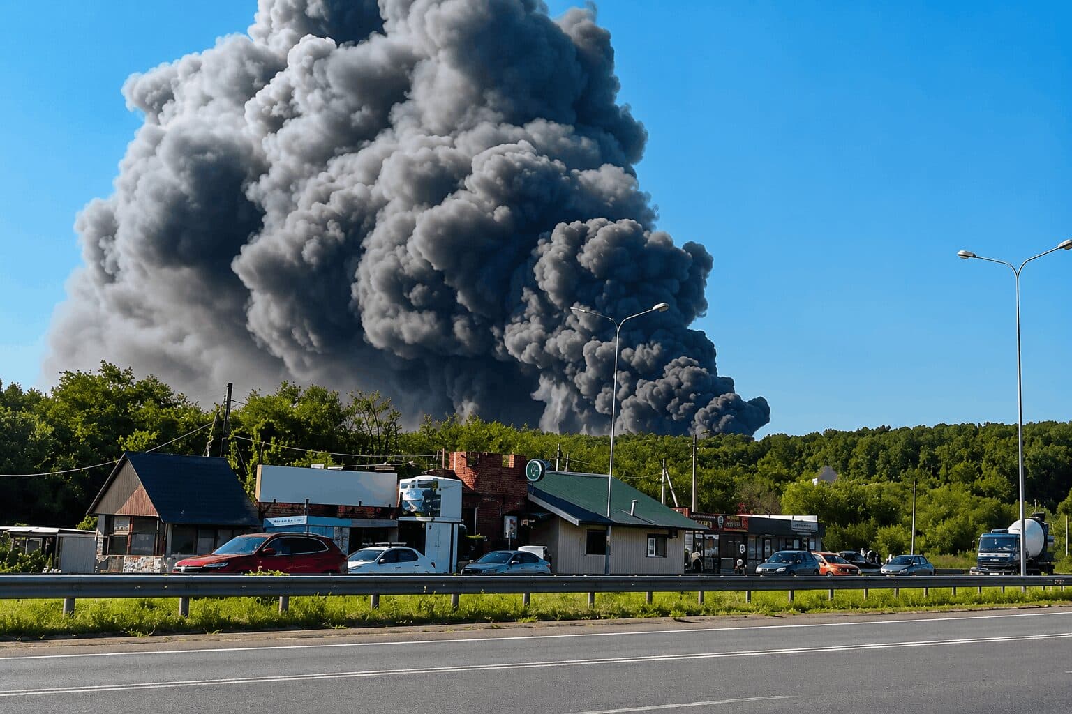 Ukrainian Drone Strikes on Wildberries Warehouses Cripple Russian Small Businesses