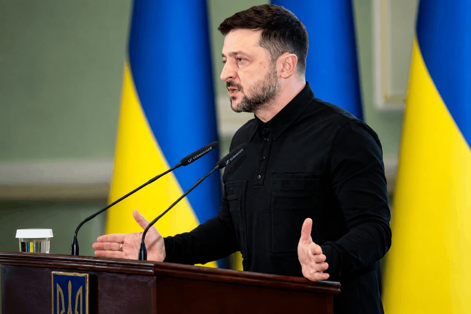Zelensky Says US Shared Details On Recent Moscow Meetings With Ukraine