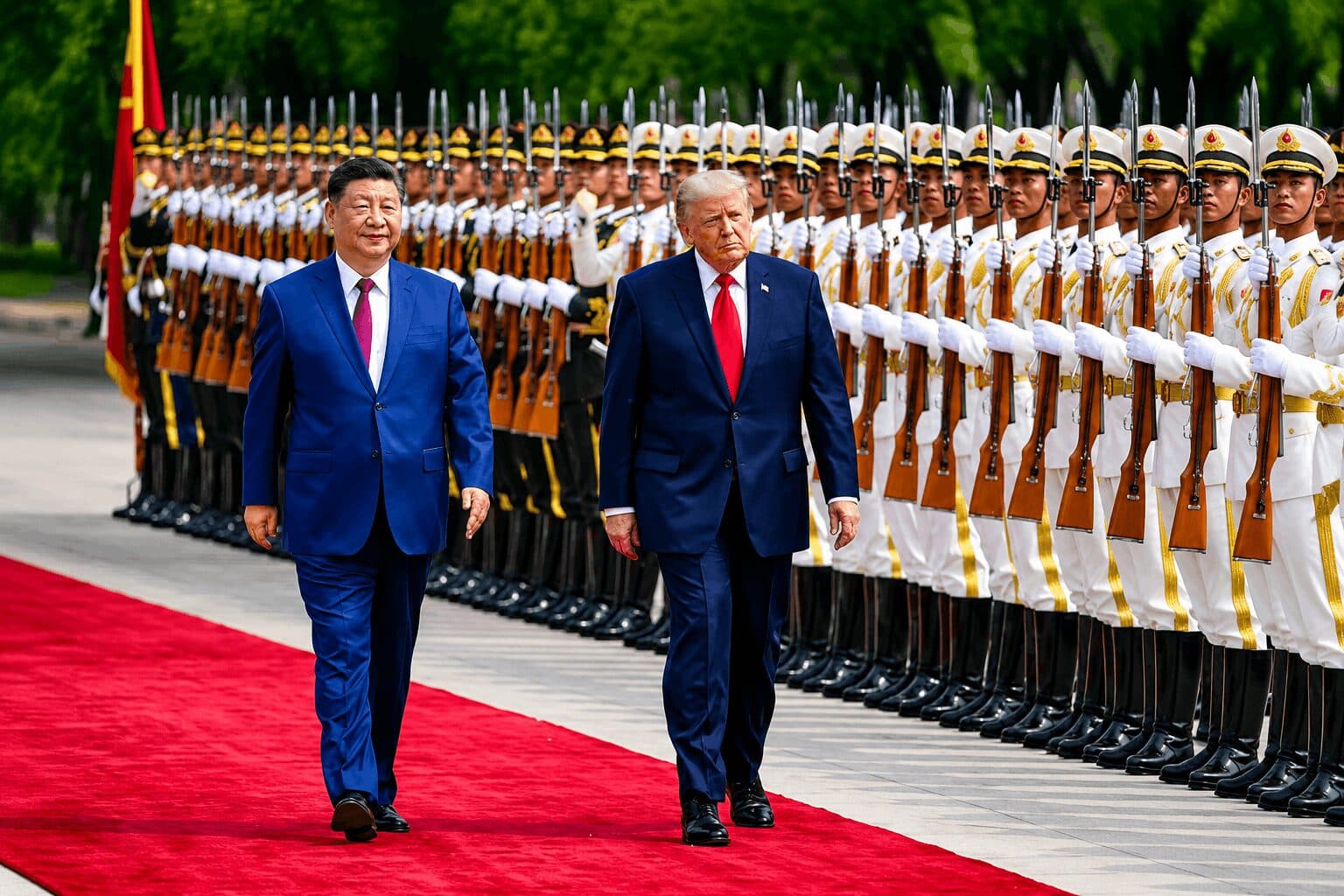 China’s Exports Jump on AI and Tech Demand, Masking Weak Domestic Spending