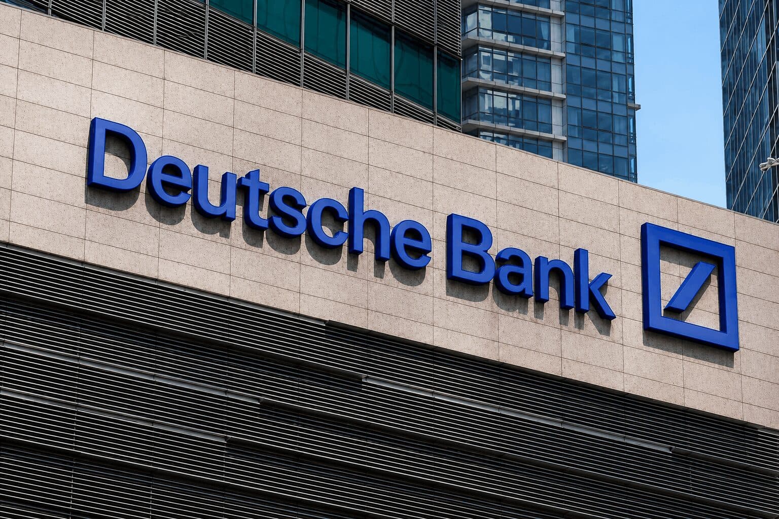 Deutsche Bank Awaits Regulatory Approval For Institutional Crypto Custody Launch