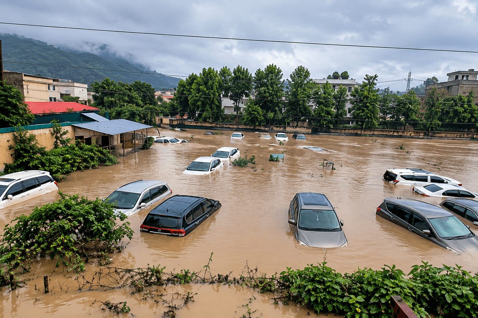 Floods and Landslides Kill 56 in India, 14 in Nepal as Rivers Surge Past Danger Levels