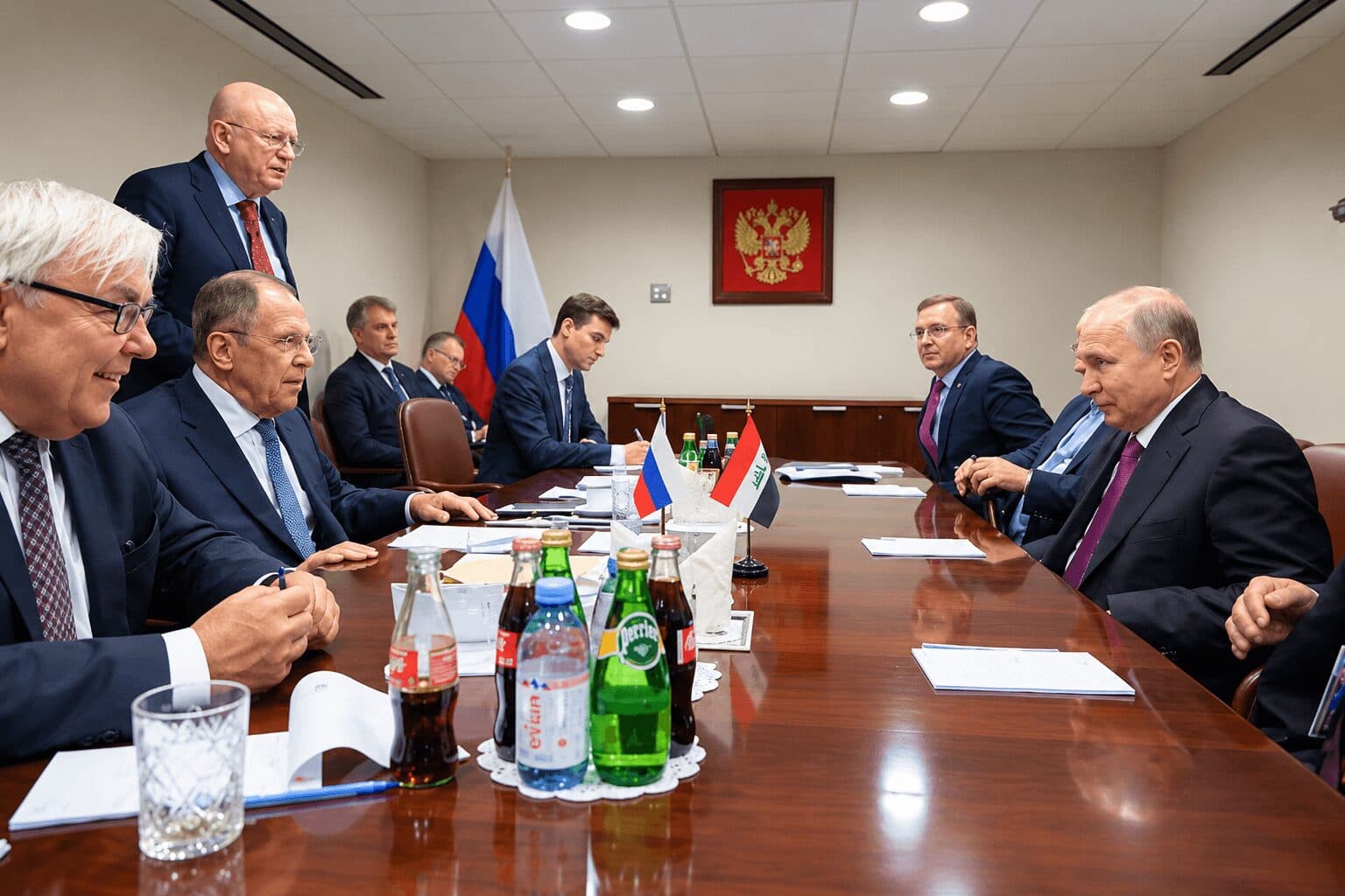 German Foreign Minister Says Lavrov Talks Were Driven by Security Fears and Food Crisis