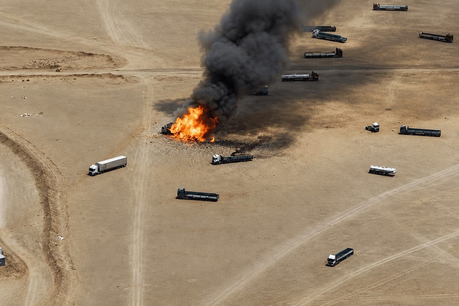 Houthi Attacks on Saudi Arabia Mark Major Escalation in Middle East War