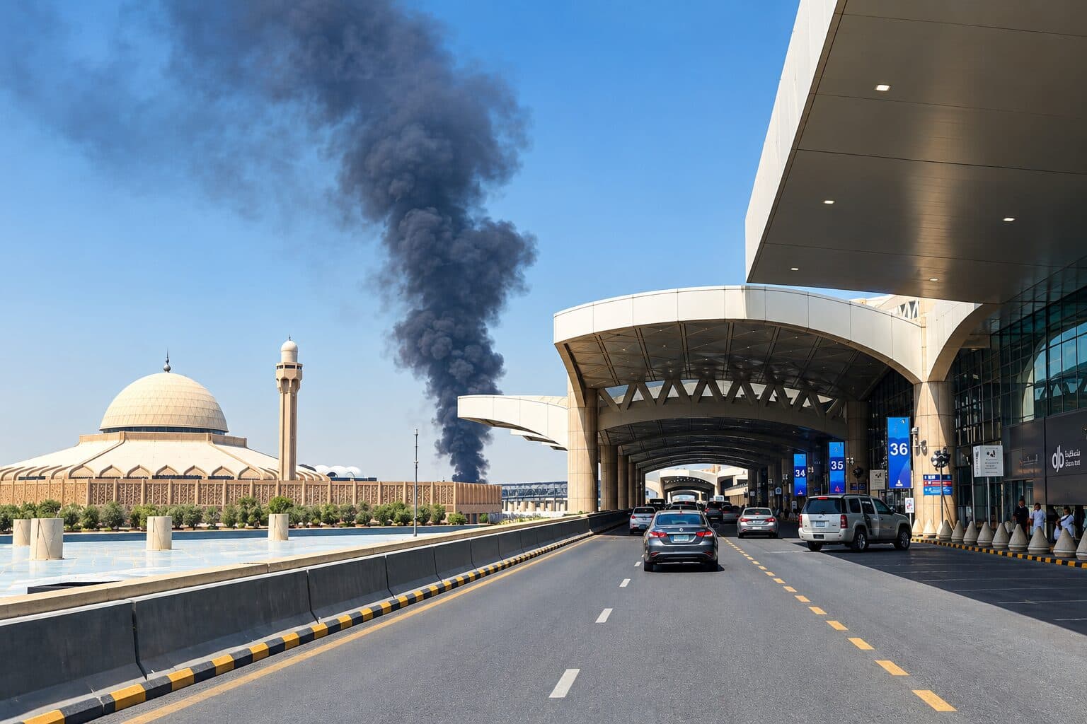 Houthis Claim First Direct Strike on Riyadh Amid Escalating Saudi Attacks