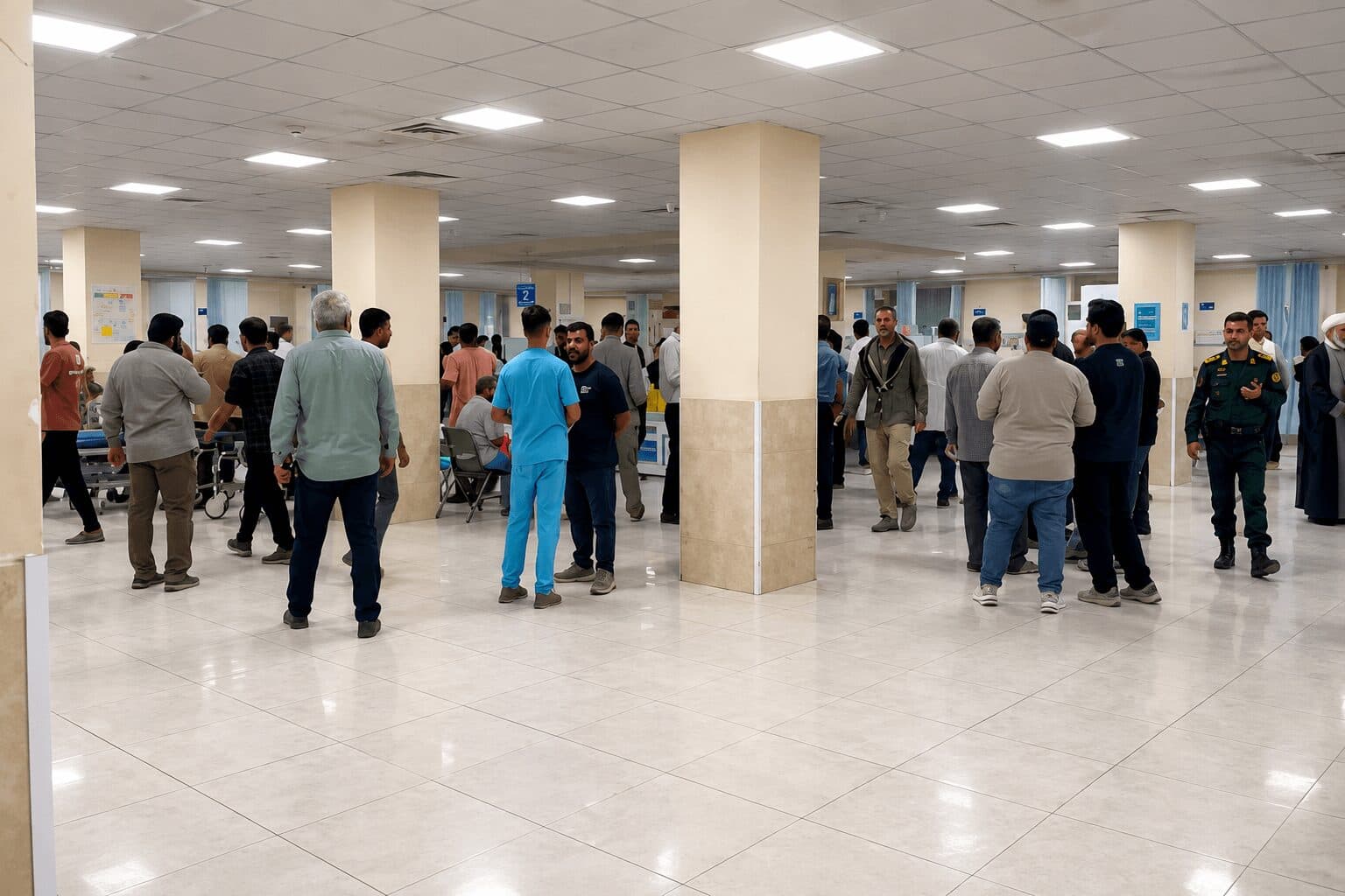 Iran War Escalation Sparks Global Concern Over Rising Civilian Casualties