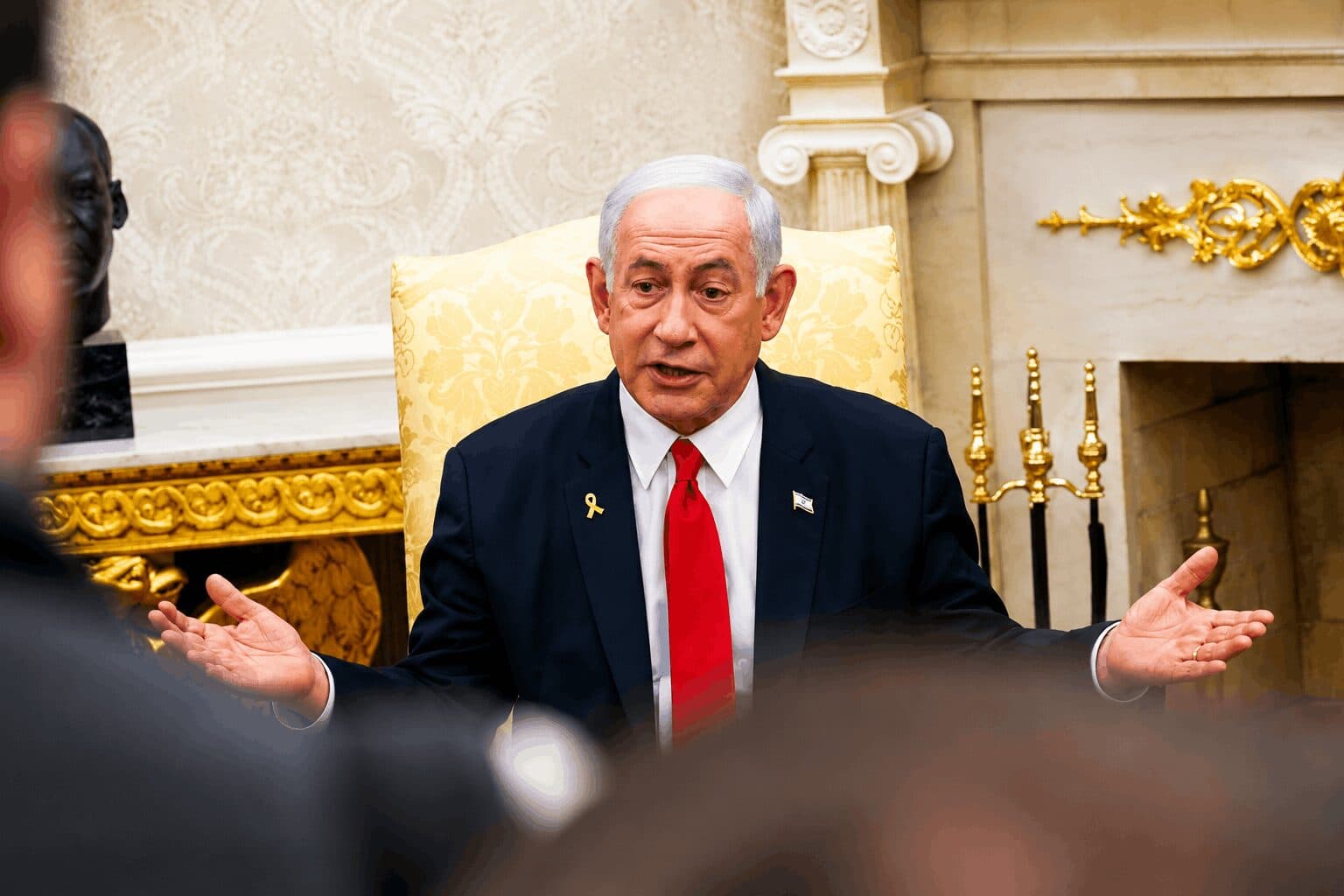 Netanyahu Orders Removal of Unauthorized West Bank Settler Outposts Amid US Pressure