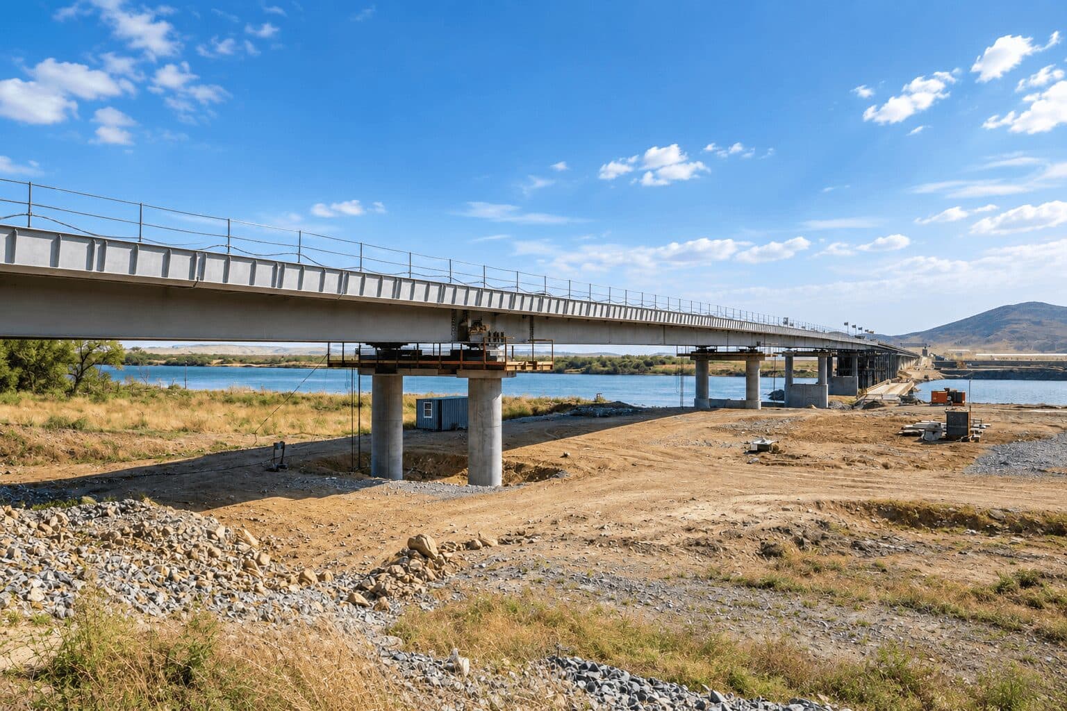 Russia and North Korea Open First Road Bridge Across Shared Border