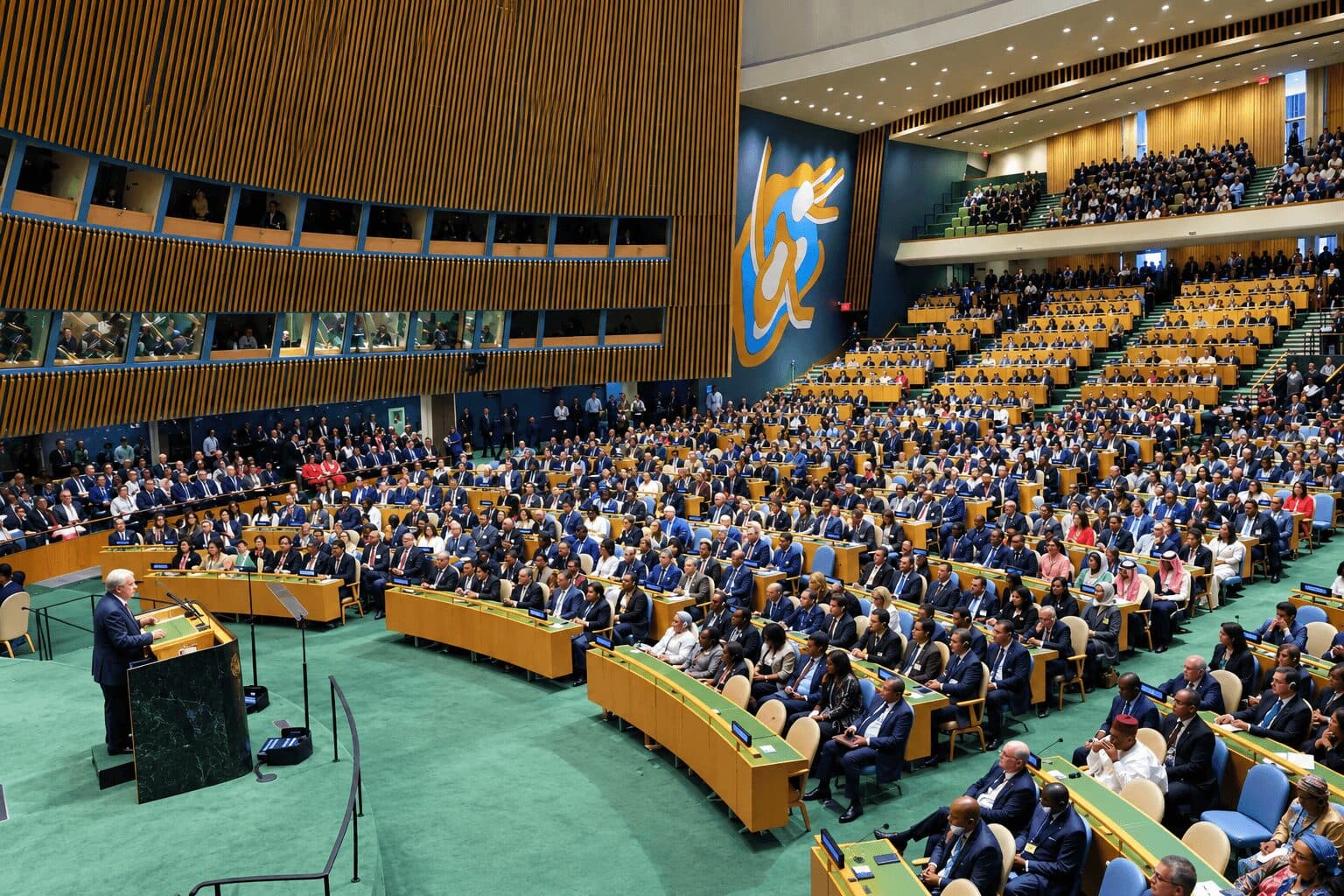 Six Key Takeaways From a Turbulent Week of UN Diplomacy