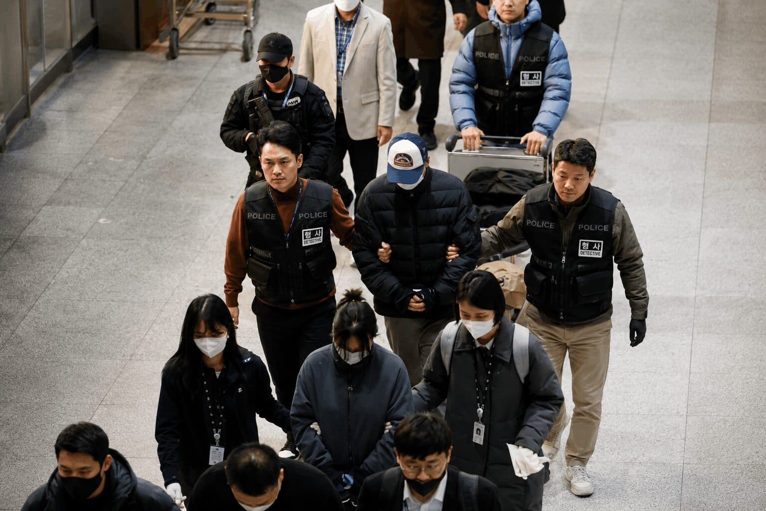 South Korean Police Charge 26 Polymarket Users With Illegal Gambling