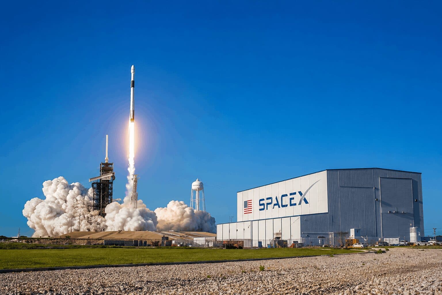 SpaceX’s Nasdaq 100 Weighting More Than Doubles in Quarterly Rebalance
