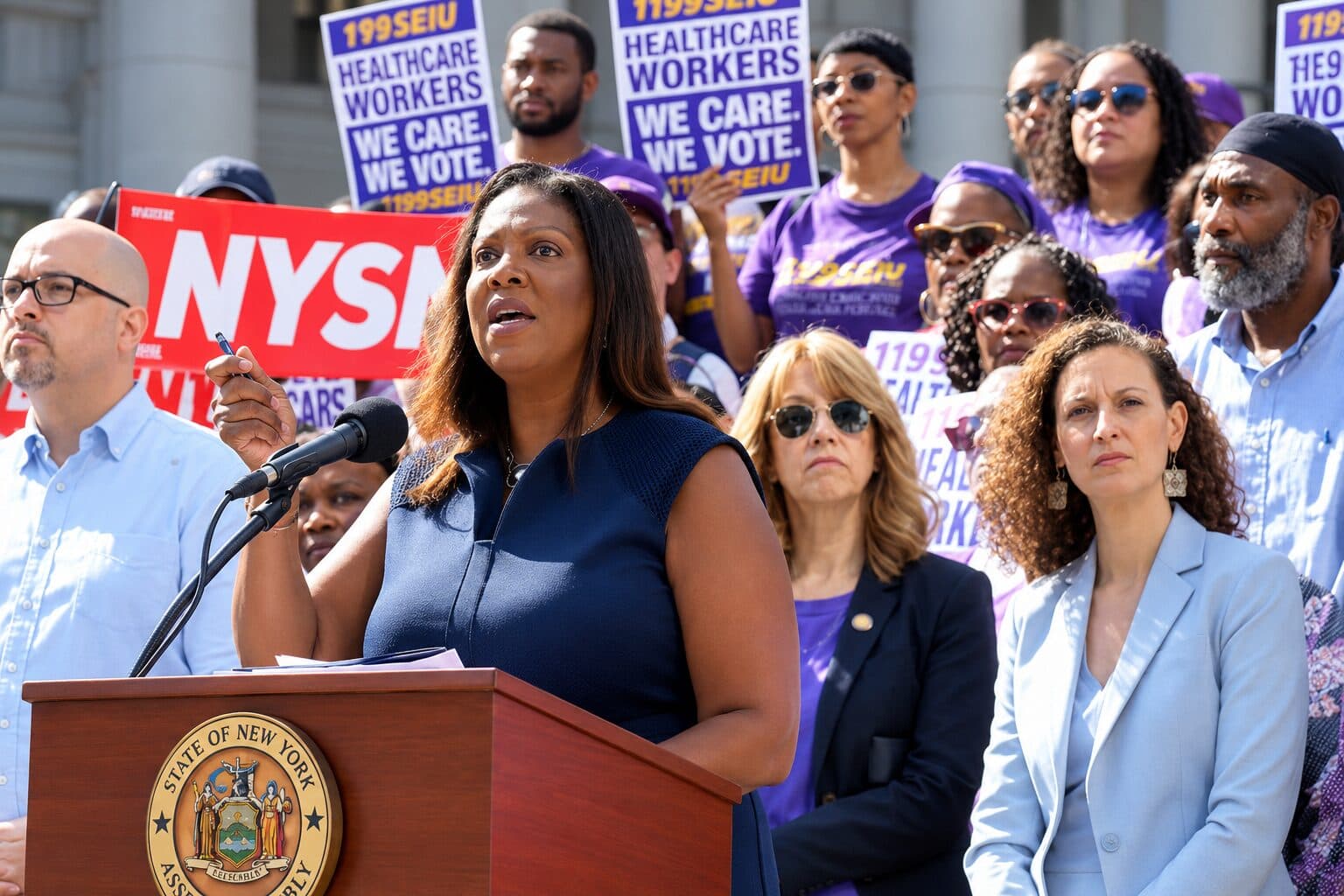 States, Cities File Suit To Stop New Public Charge Immigration Rule