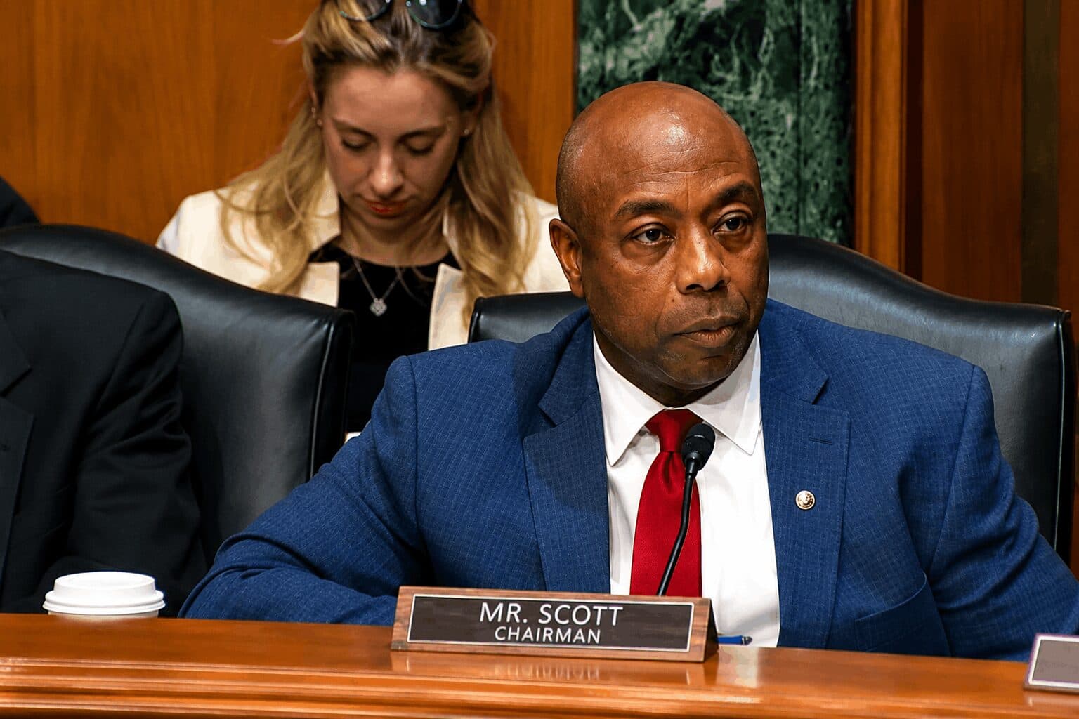 Tim Scott Says Democrats Blocked Crypto Bill for Political Reasons
