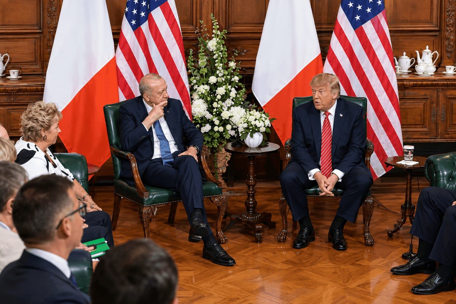 Trump Says He Would ‘Love’ to See a United Ireland During Dublin Visit