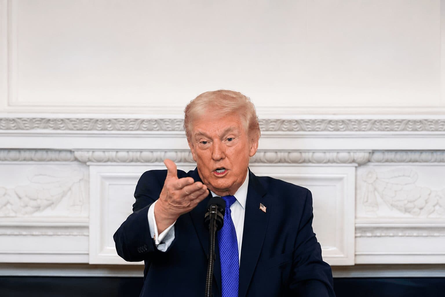 Trump Announces Plan to Appoint New AI Adviser Without Offering Details