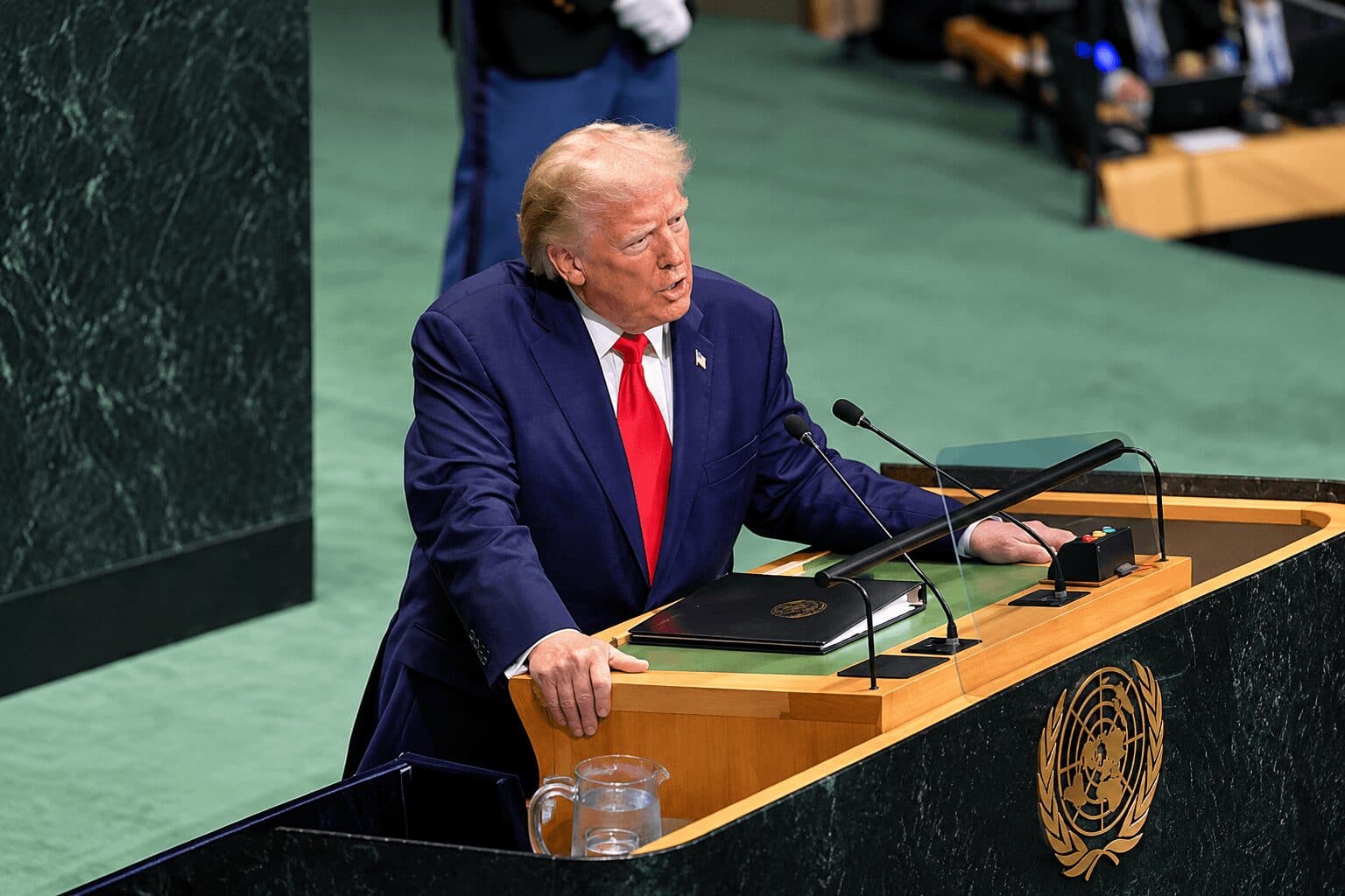 Trump Warns Of Iran “Annihilation” As UN Diplomacy Continues Behind Closed Doors
