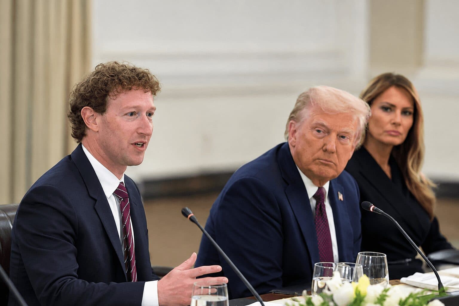 Trump to Host Zuckerberg, Amodei and AI Executives Tuesday Amid Regulation Calls