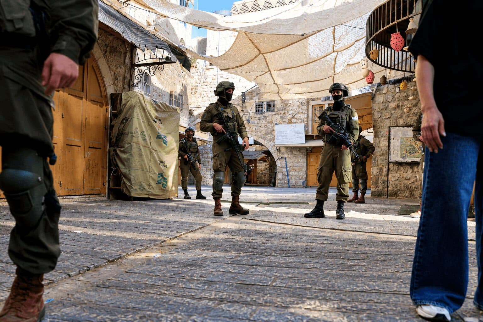 UK Set to Ban Trade in Goods From Israeli West Bank Settlements