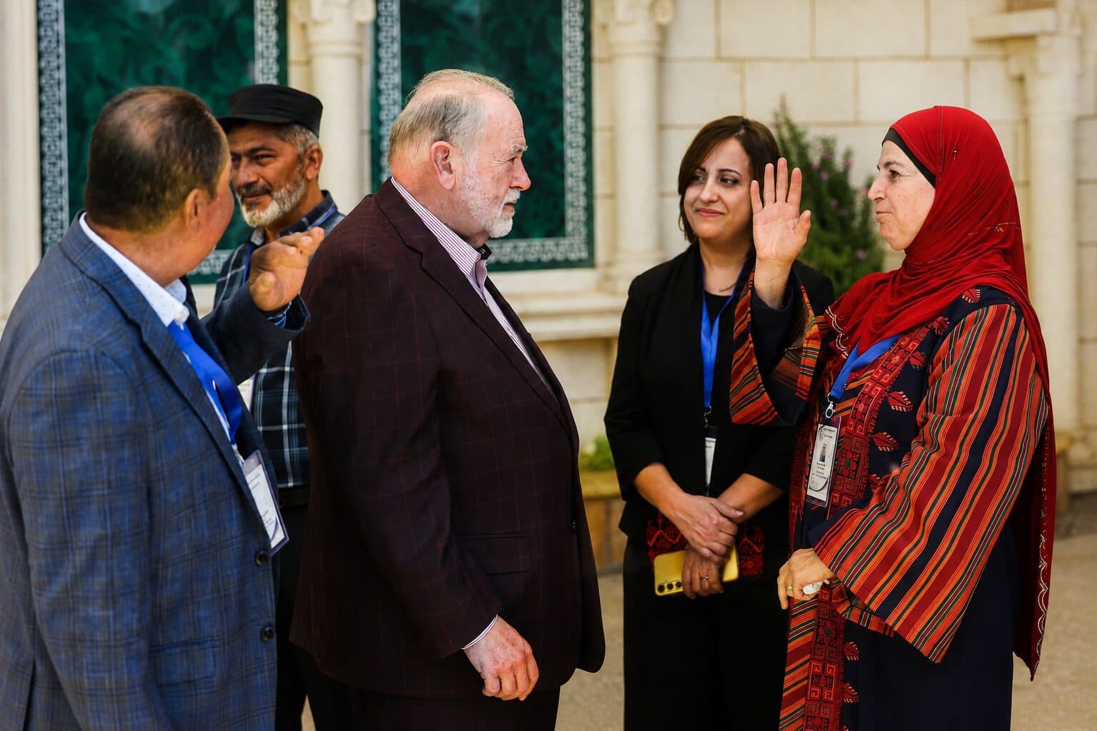 US Ambassador Meets Palestinian Families Amid Rising West Bank Settler Violence