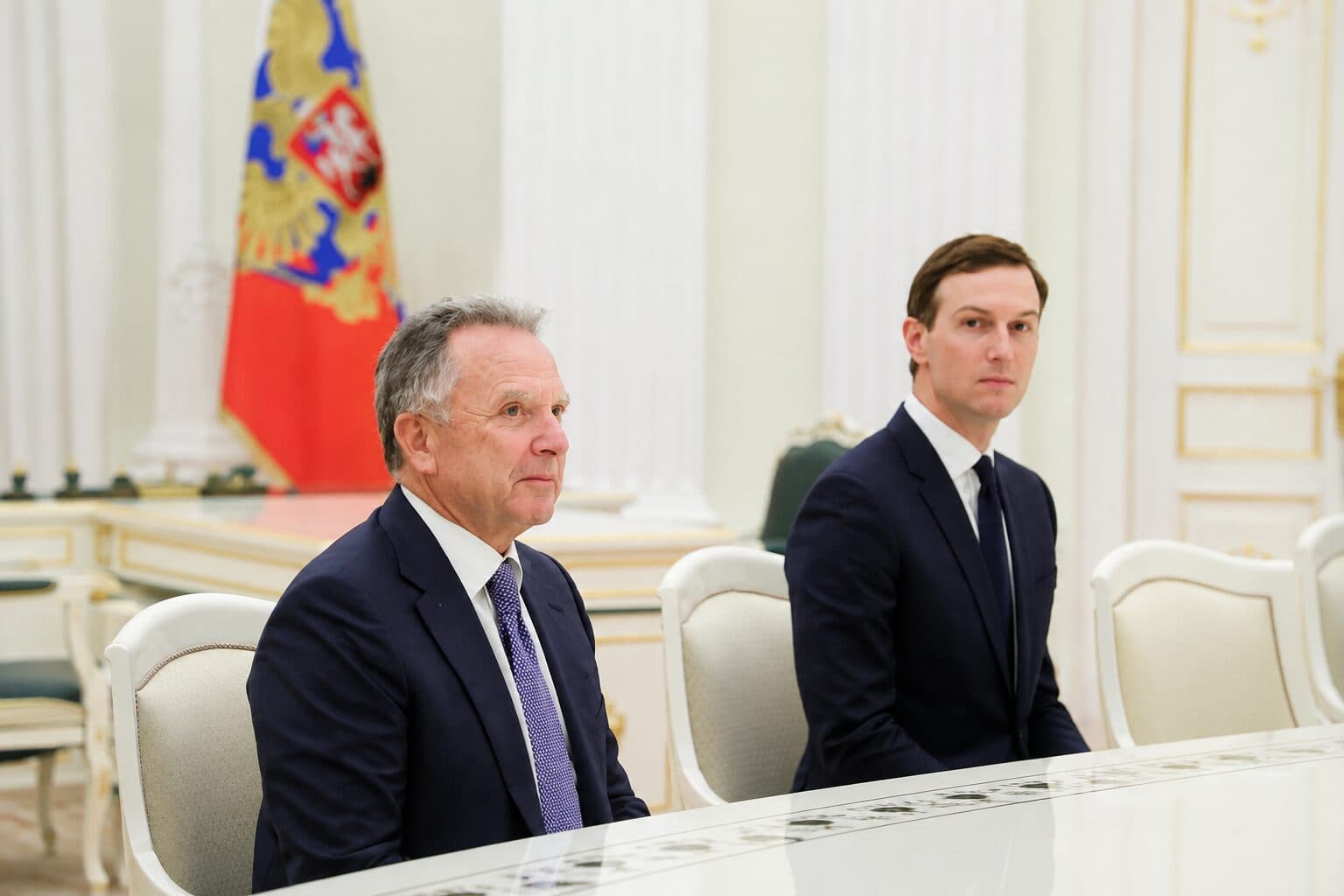 Kremlin Calls Talks With US Envoys ‘Useful’ But Reports No Breakthrough