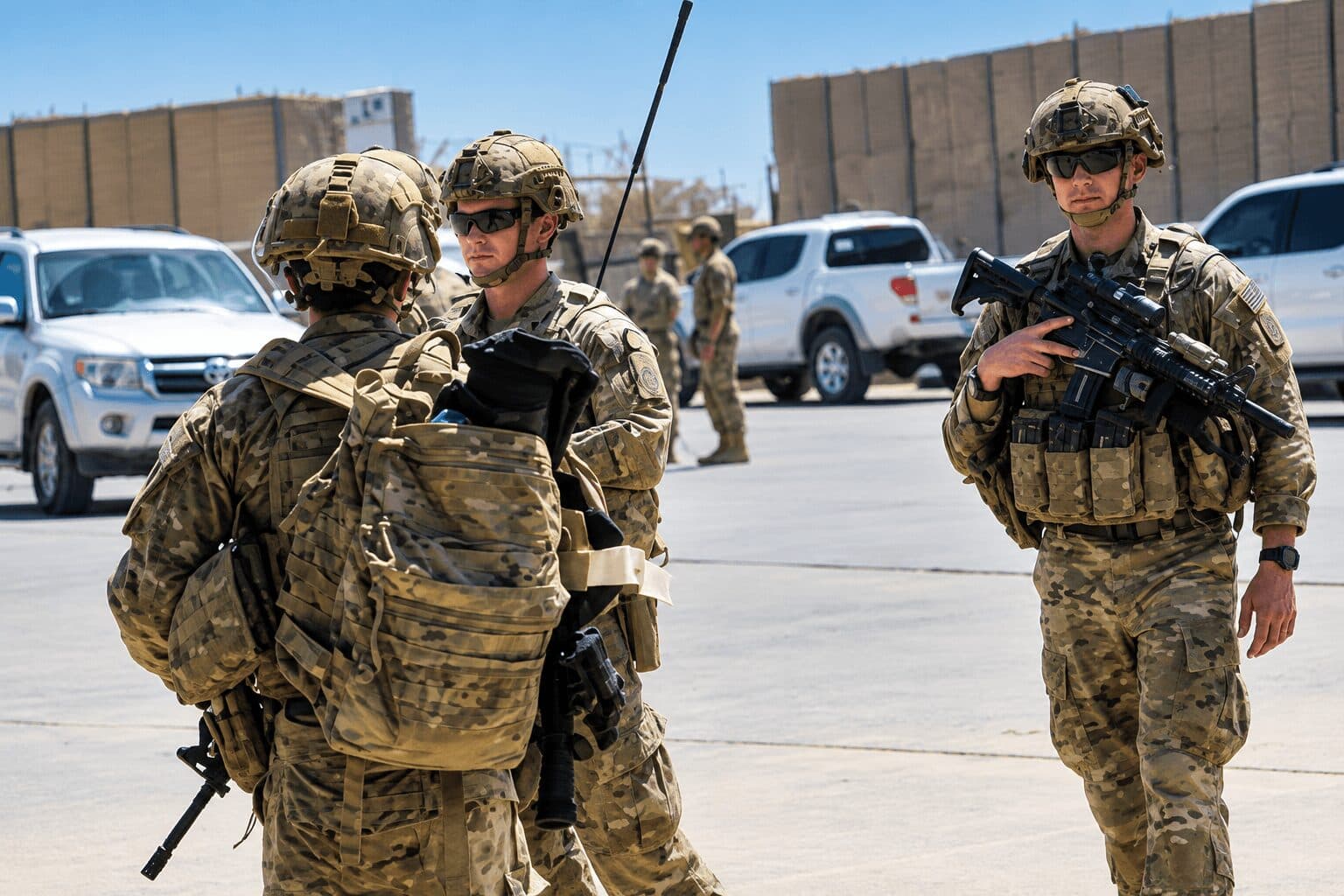US Forces Complete Withdrawal From Iraq After Two Decades of War