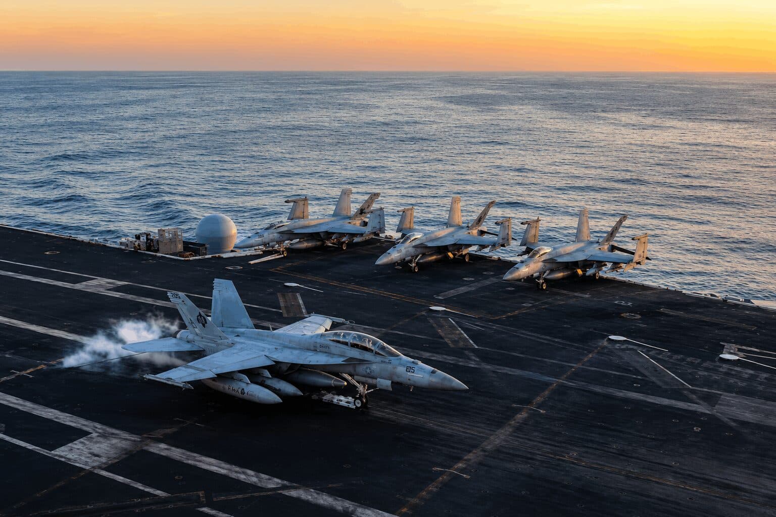 US Launches New Strikes on Iranian Targets Amid Escalating Gulf Tensions